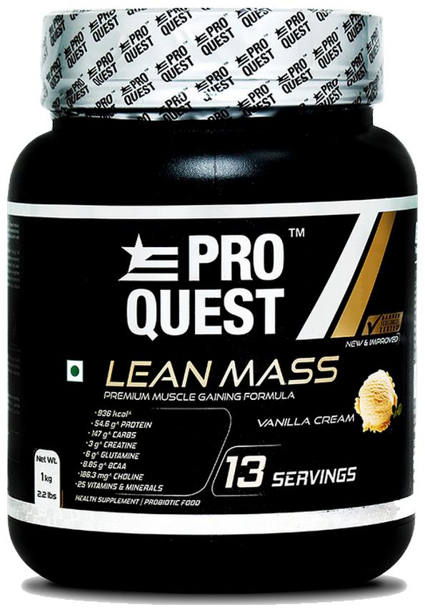 

Proquest Lean Mass Vanilla Cream - 1kg