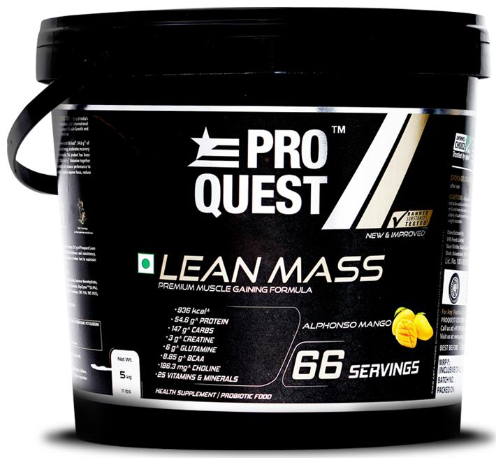 

Proquest Lean Mass Alphonso Mango - 5kg