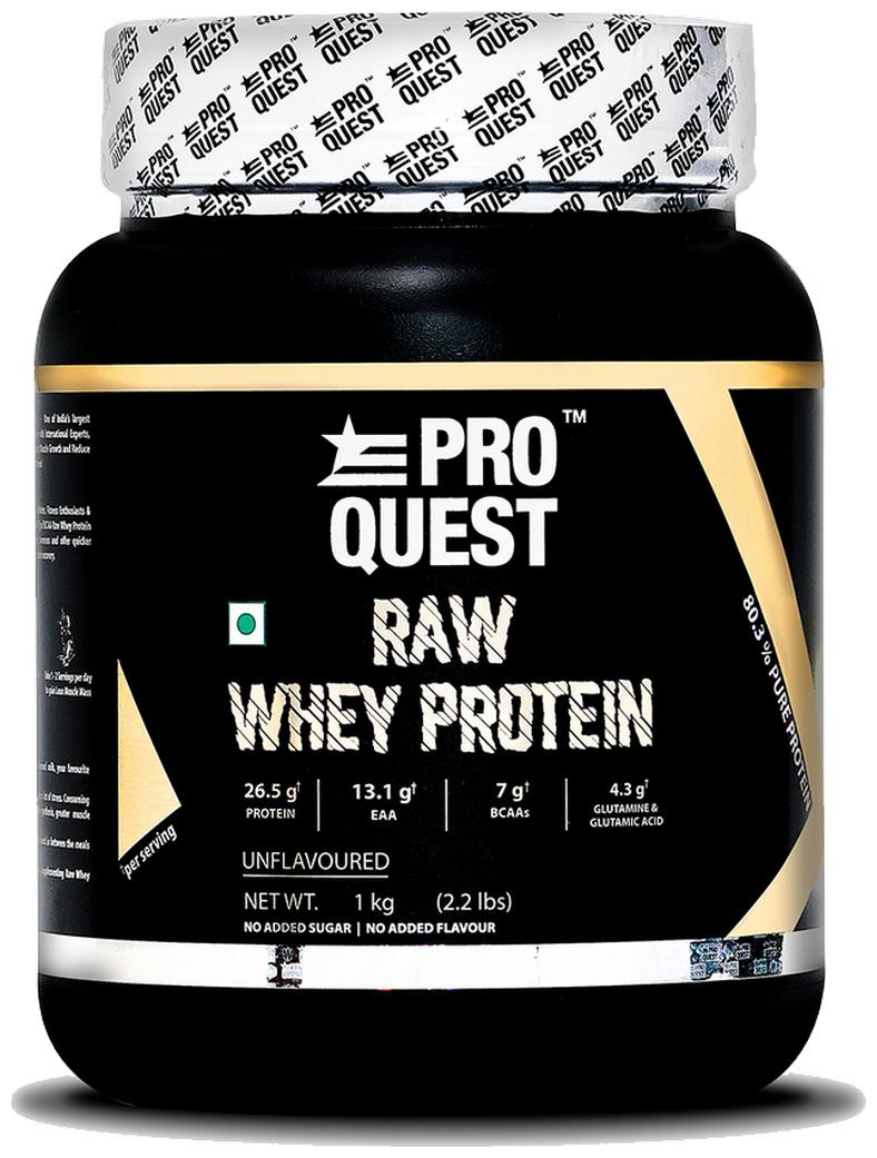 

Proquest Raw Whey Protein - 1kg
