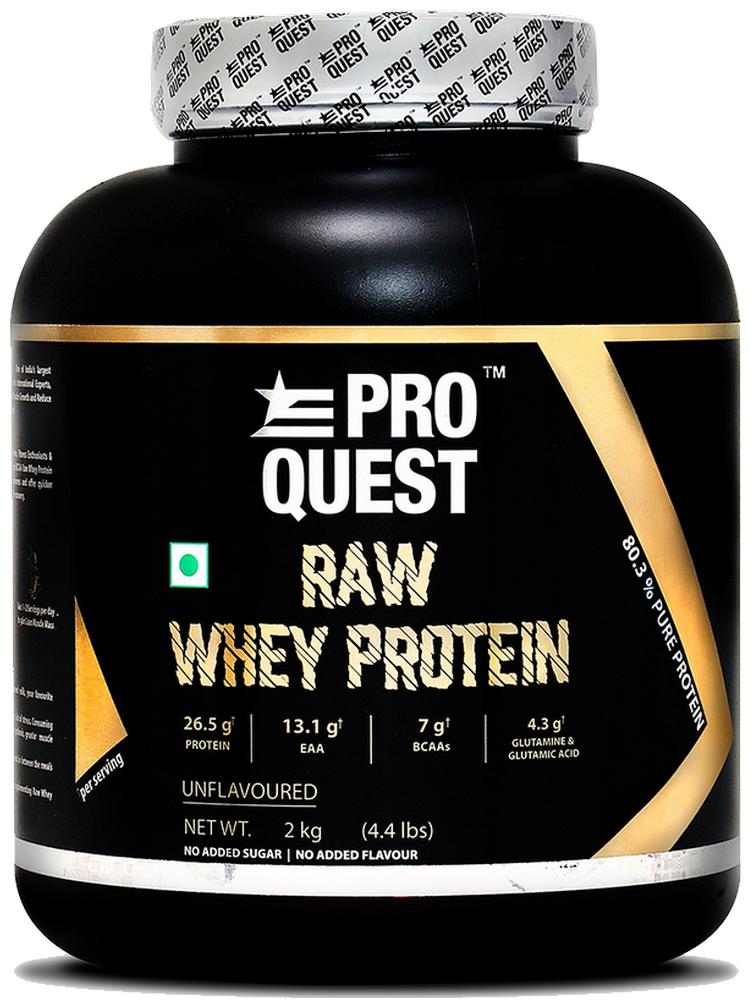 

Proquest Raw Whey Protein - 2kg