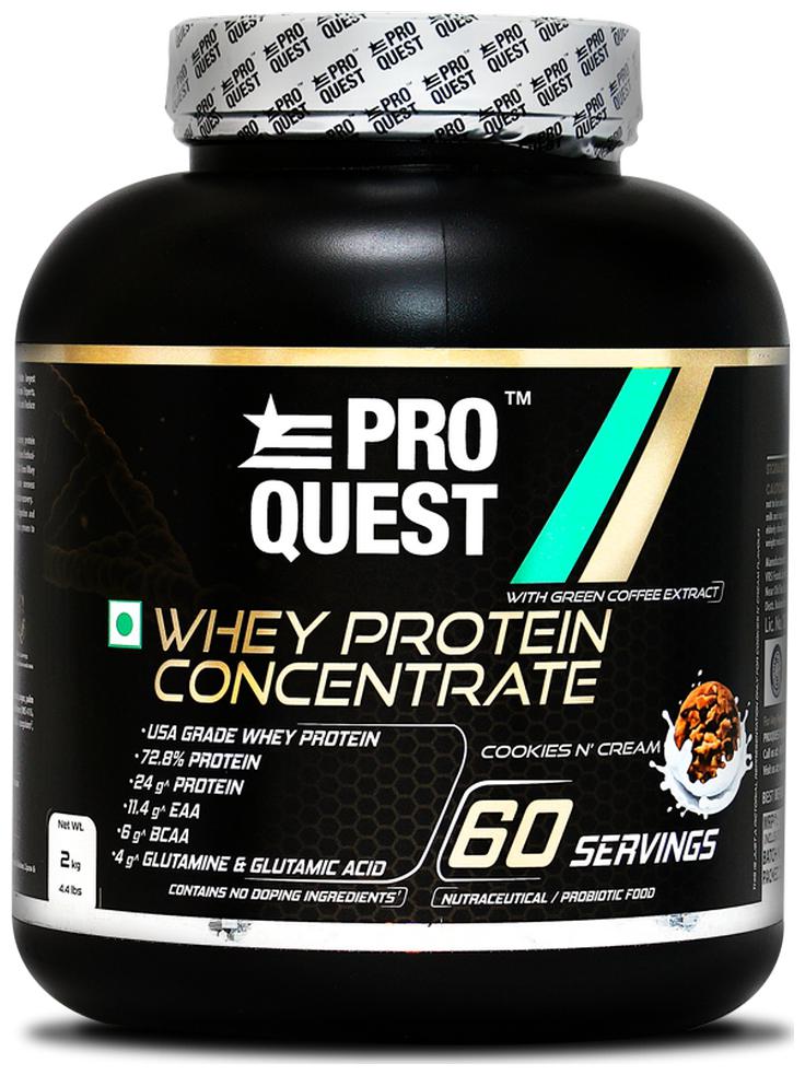

Proquest Whey Protein Concentrate Cookies N Cream - 2kg