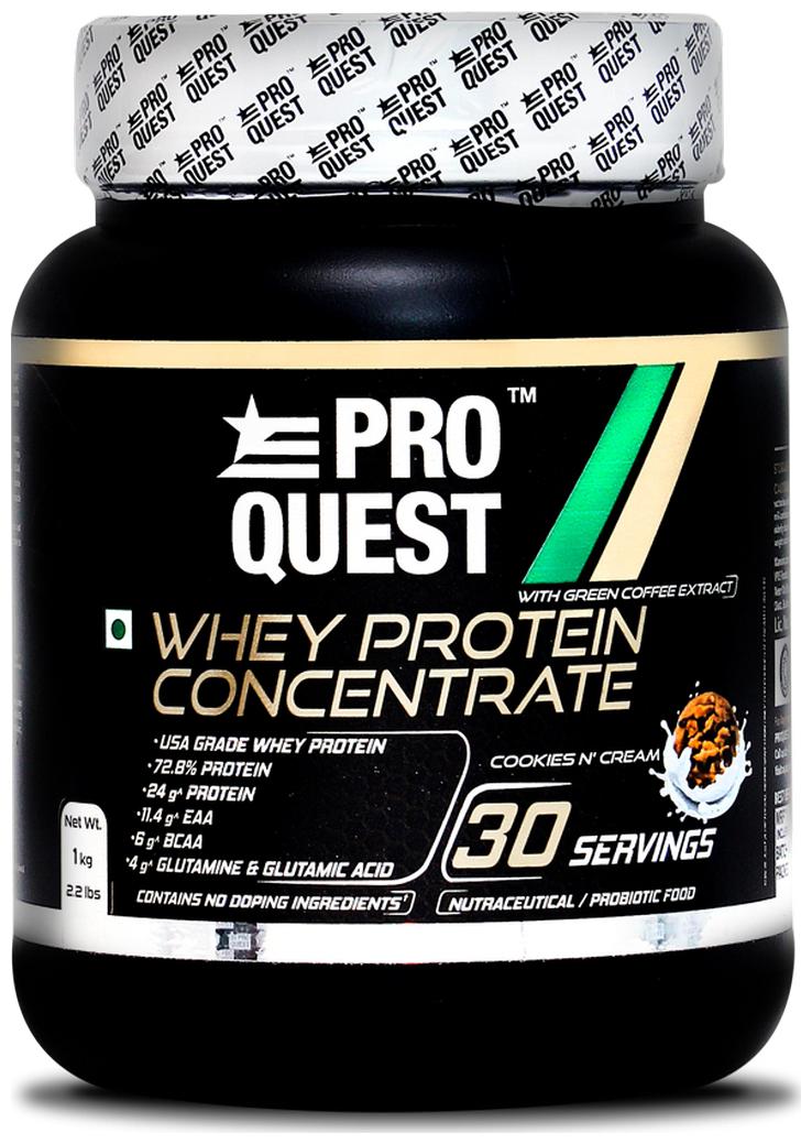 

Proquest Whey Protein Concentrate Cookies N Cream - 1kg