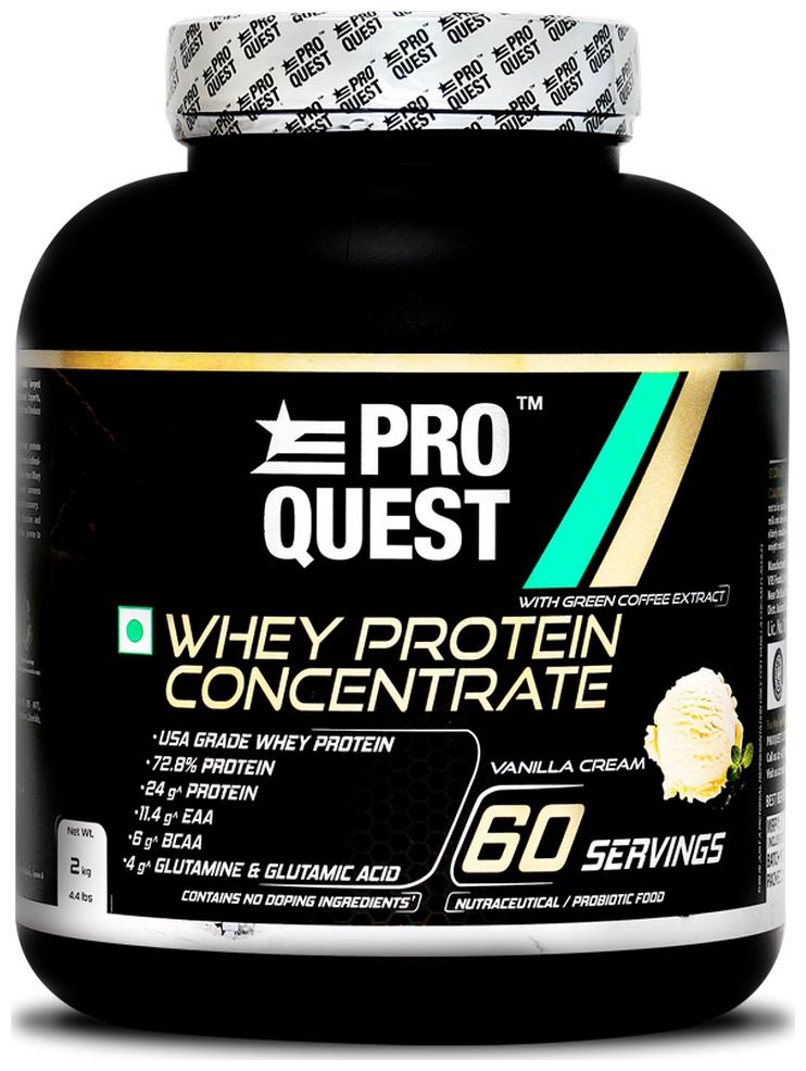 

Proquest Whey Protein Concentrate Vanilla Cream - 2kg