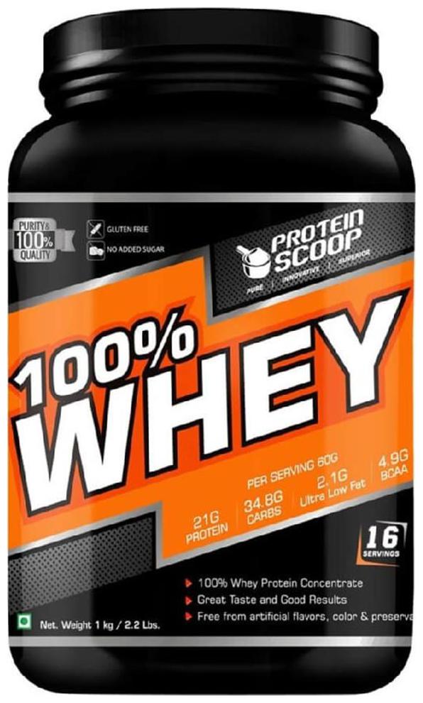 

Protein Scoop 100 Whey 1kg