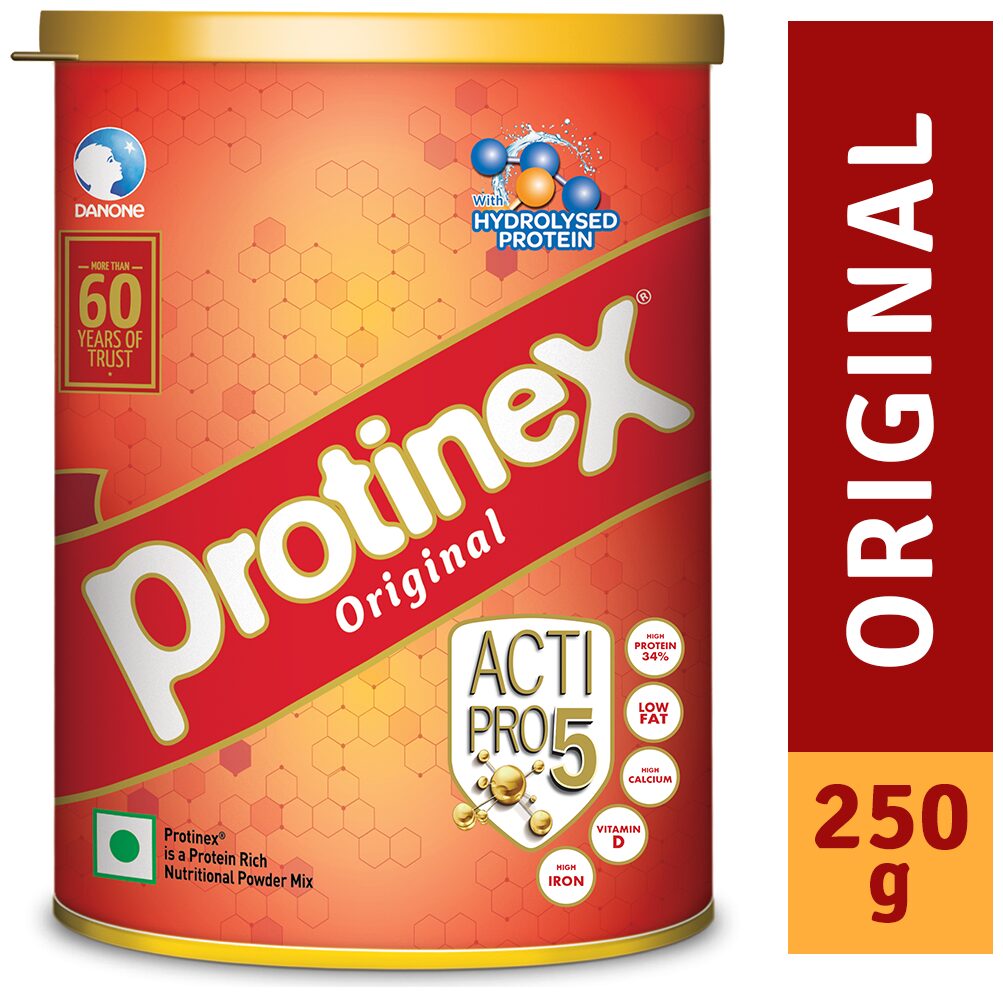 

Protinex Adult Original ACTIPRO5 250g Tin (Pack of 2) Protein Health drink