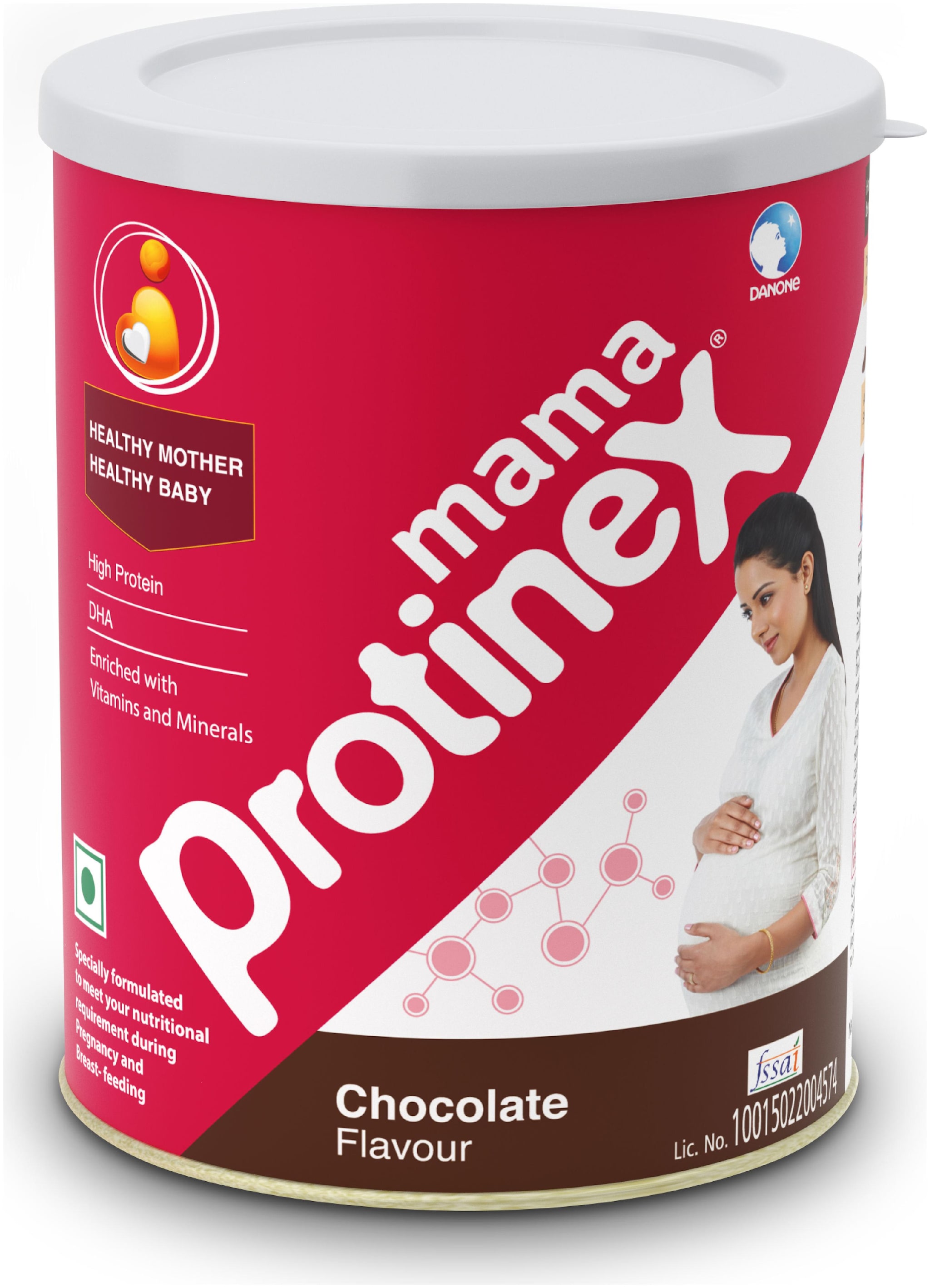 

Protinex Mama Chocolate Nutritional Health drink during pregnancy breast feeding for Women 400g Tin