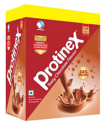 

Protinex Nutritional Supplement - Tasty Chocolate Flavour 750 g