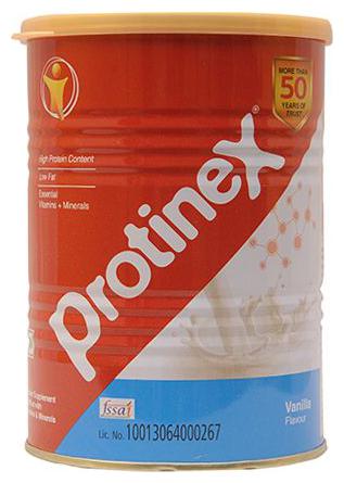 

Protinex Nutritional Supplement High Protein Vanilla Flavour 400 g