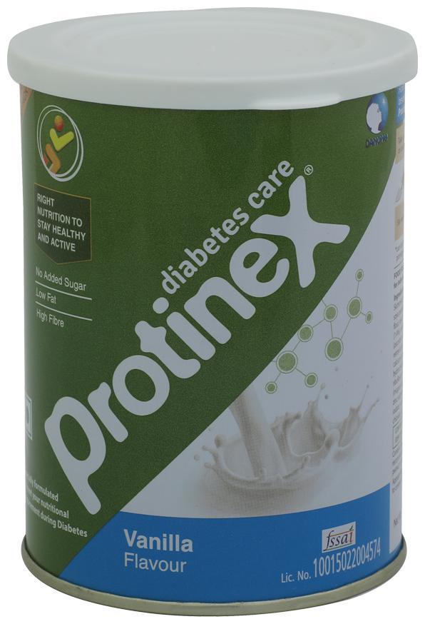 

Protinex Nutritional Supplement - Diabetes Care Vanilla Flavour 250 g