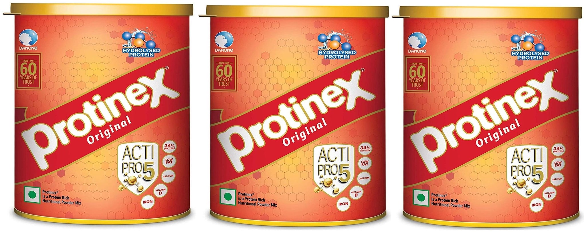 

Protinex Original 250g Tin (Pack Of 3) Health Drink Protein