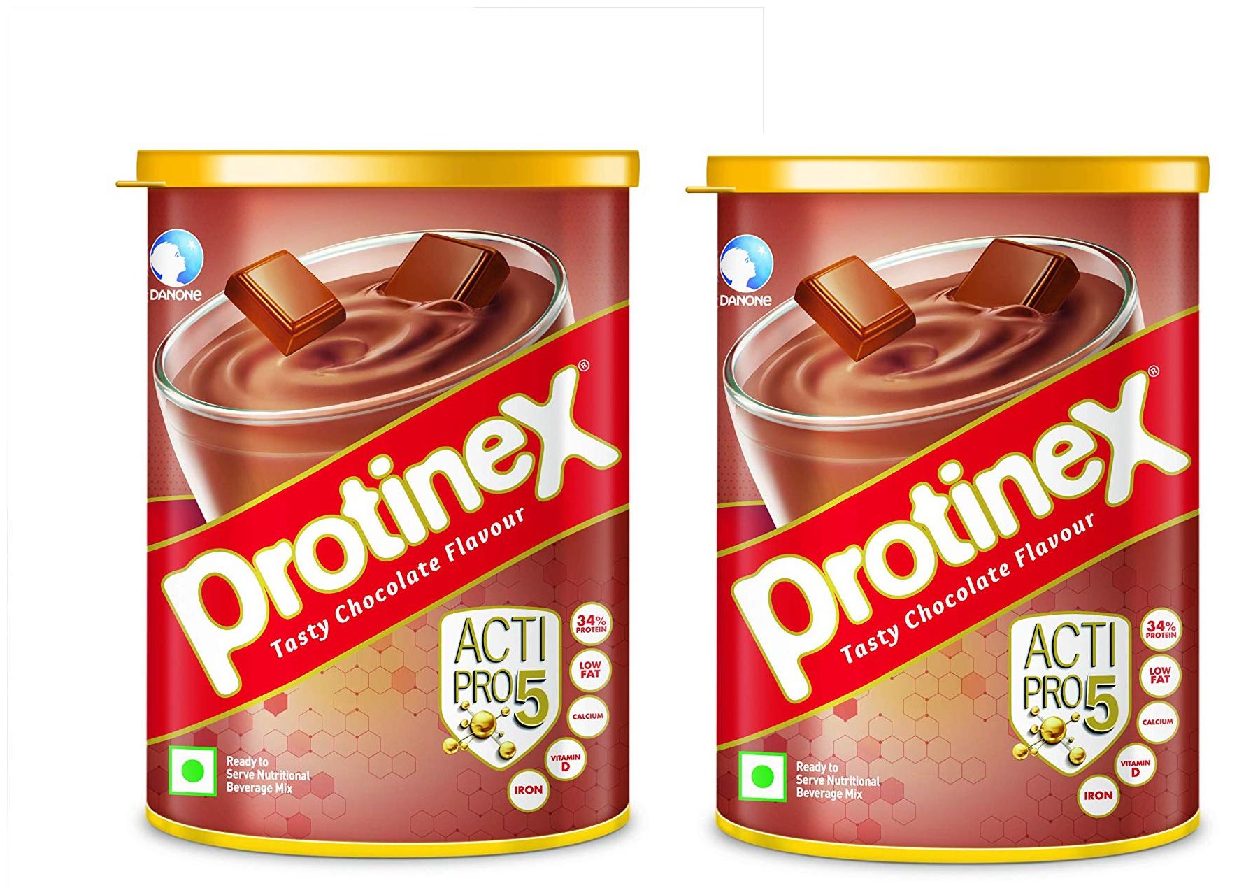 

Protinex Tasty Health Drink Powder 400g Chocolate Flavor (Pack Of 2) Health Drink Protein
