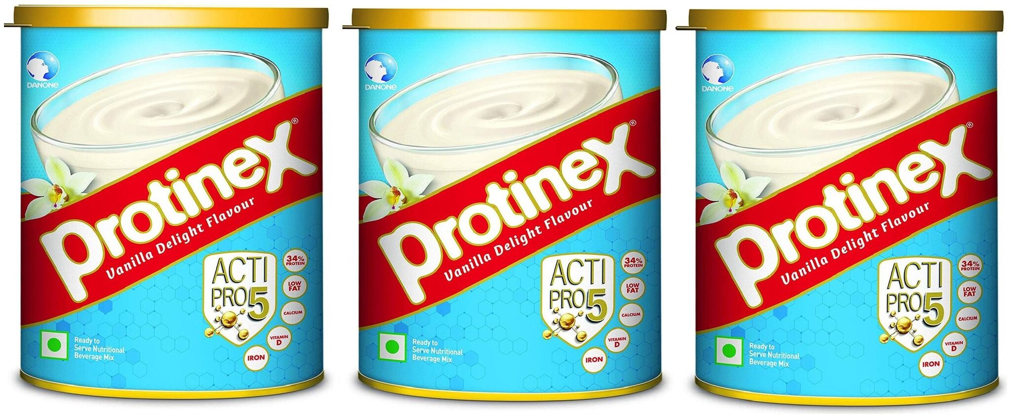 

Protinex Vanilla Delight 250g (Pack Of 3) Health Drink Protein