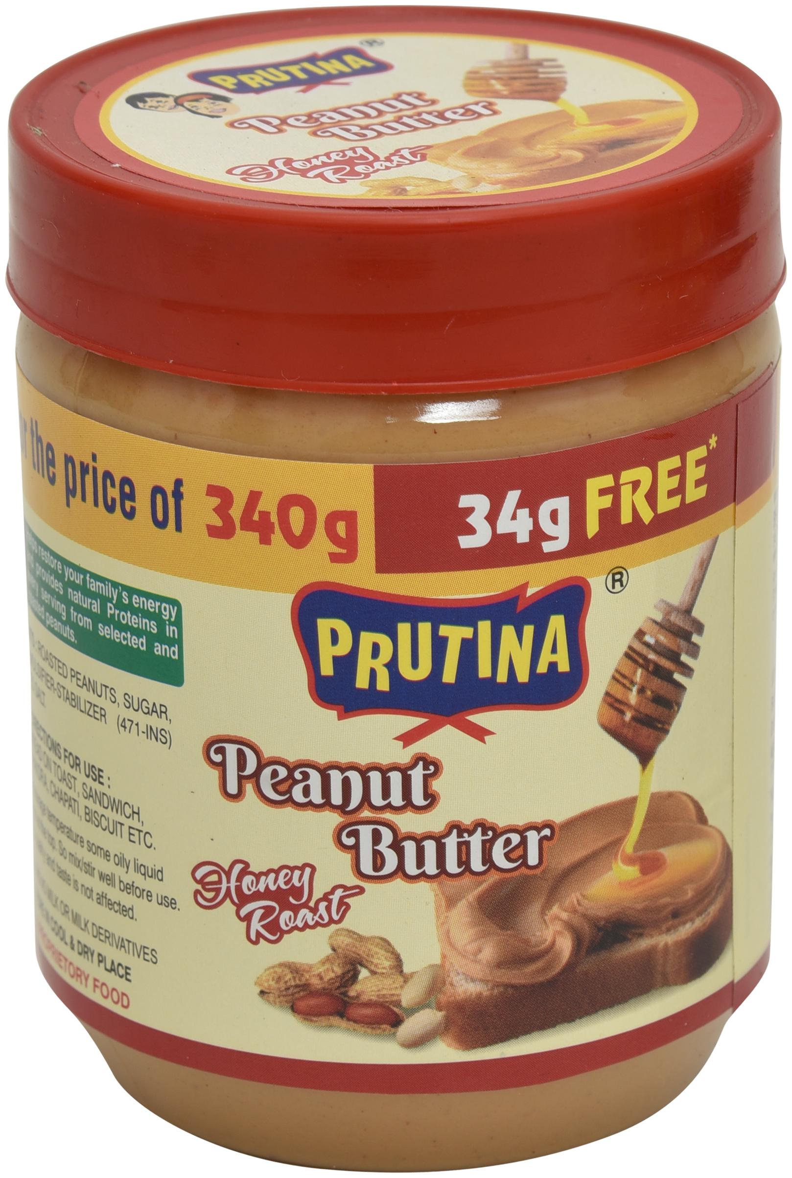 

Prutina Peanut Butter (Honey Roast) 340 g