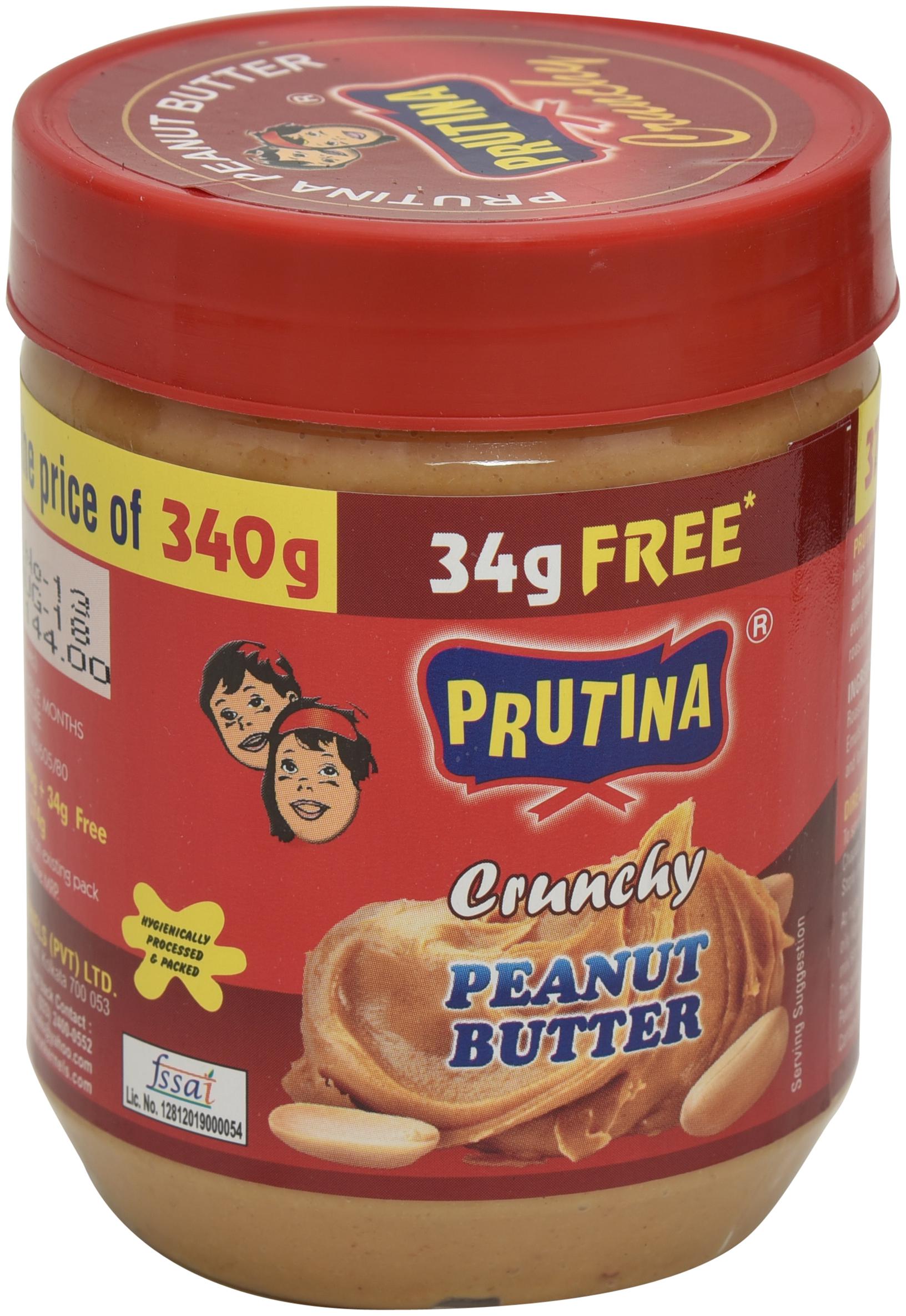 

Prutina Peanut Butter (Crunchy) 340 g