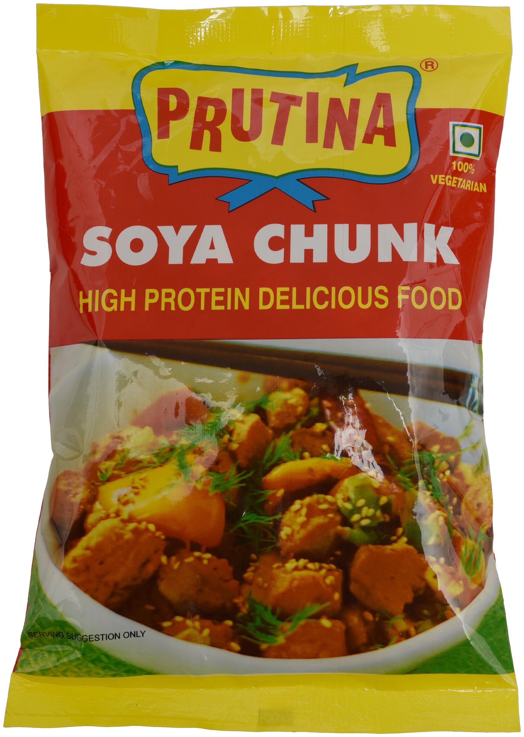 

Prutina Soya Chunk 200 g