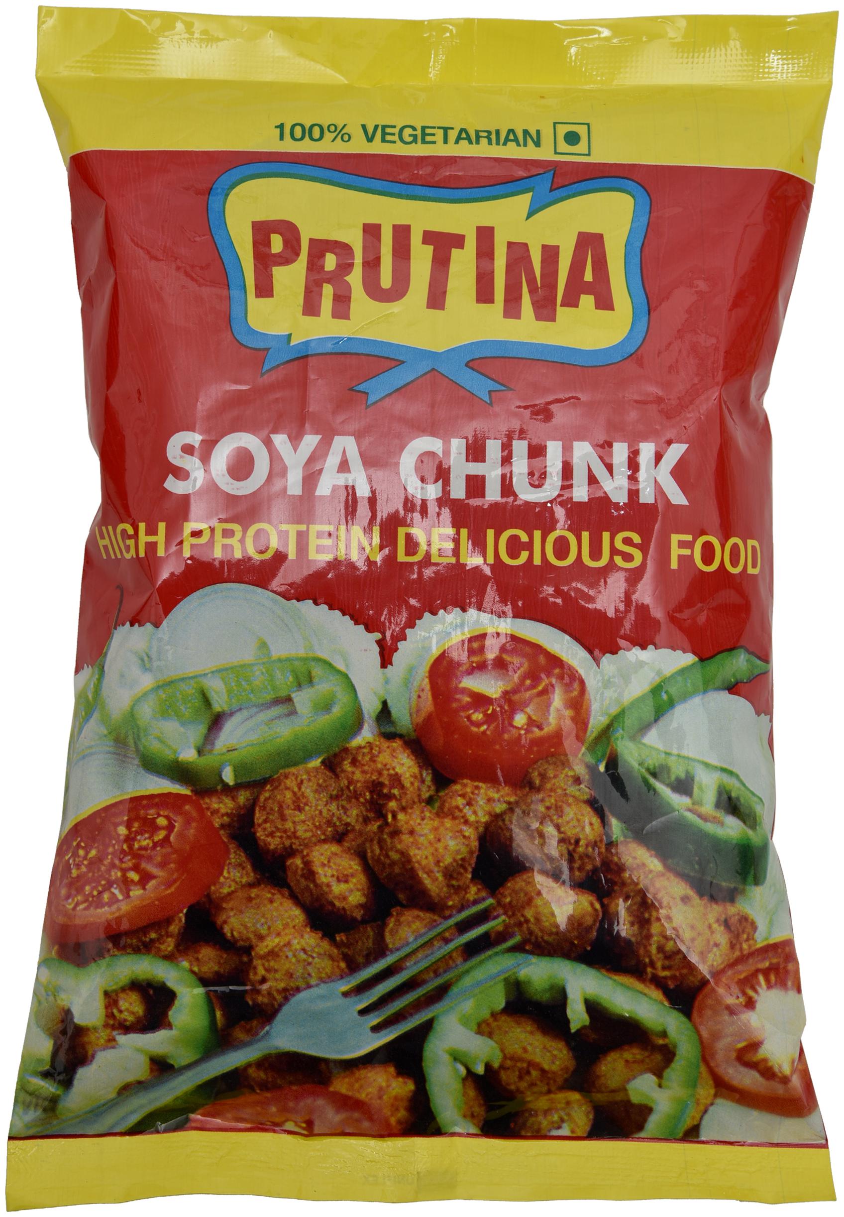

Prutina Soya Chunk 50 g