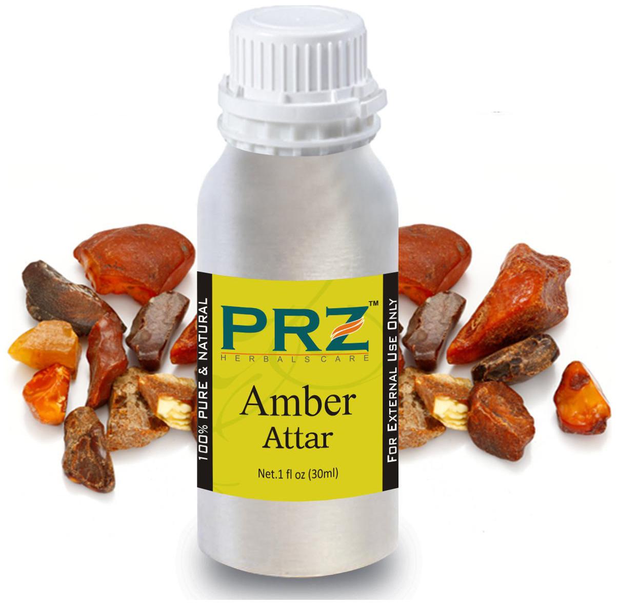 

PRZ Amber Attar (30 ml)
