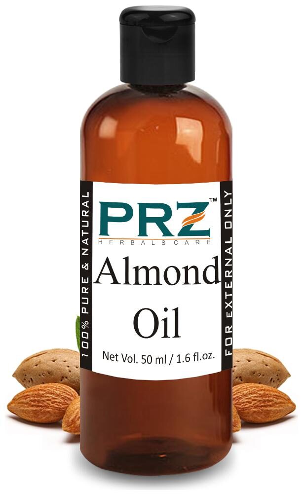 

PRZ Almond Cold Pressed Carrier Oil (50 ml)