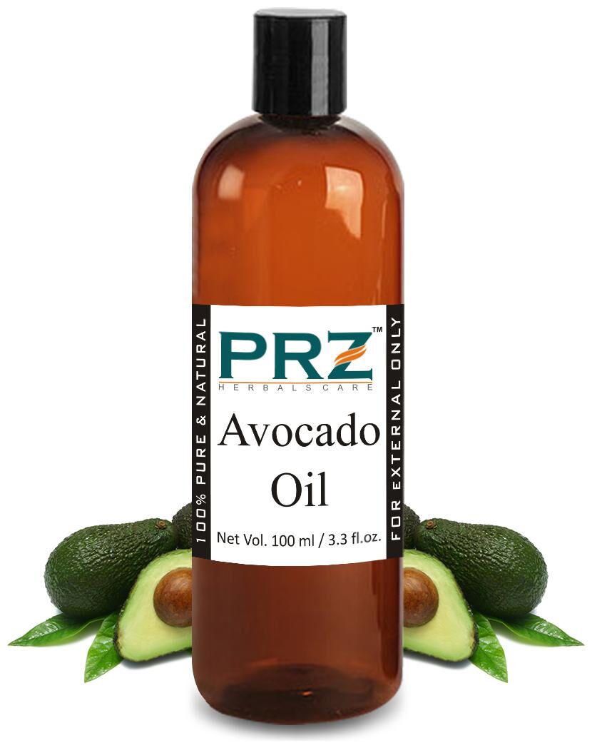 

PRZ Avocado Cold Pressed Carrier Oil (100 ml)