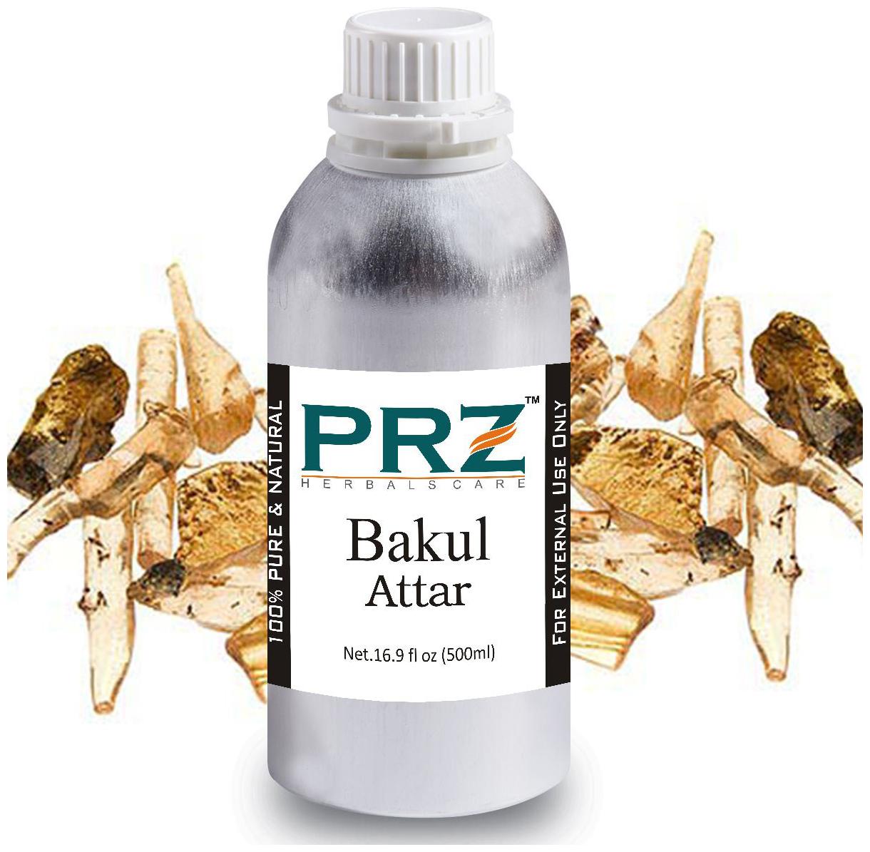 

PRZ Bakul Attar (500 ml)