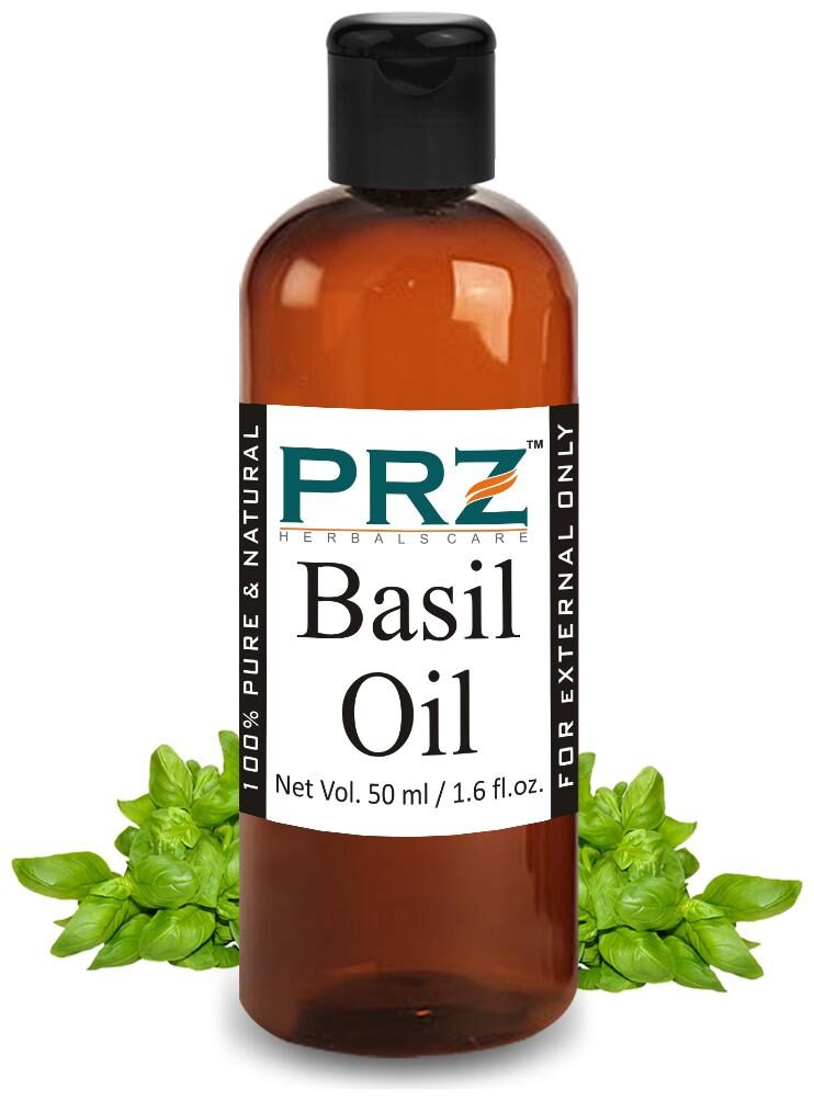

PRZ Basil ( Tulsi ) Essential Oil (50 ml)