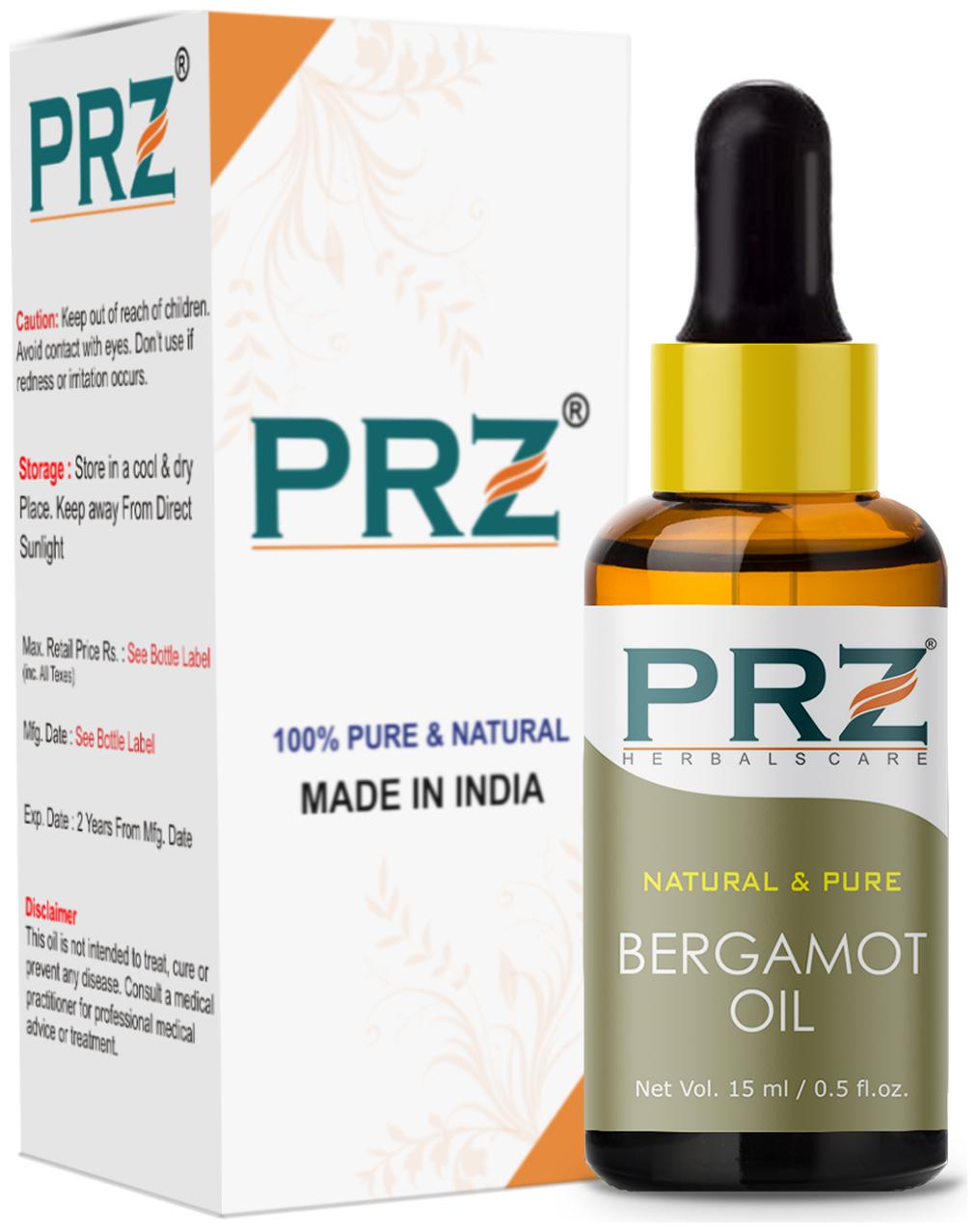 

PRZ Bergamot Essential Oil (15 ml)