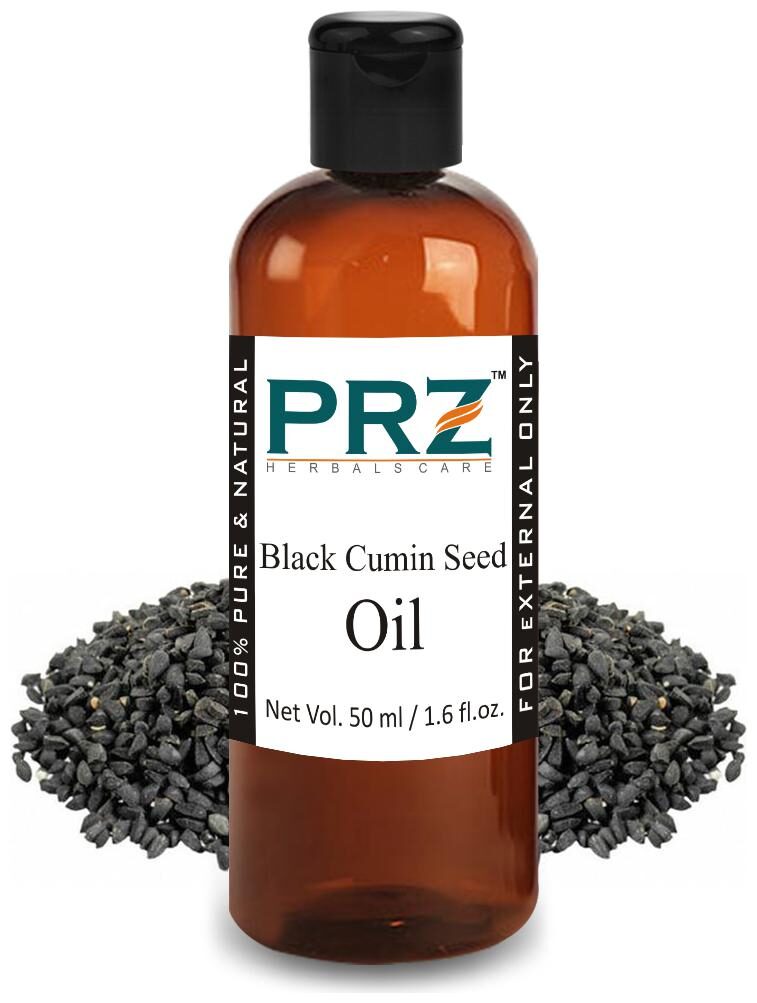 

PRZ Black Cumin Seed Cold Pressed Carrier Oil (50 ml)
