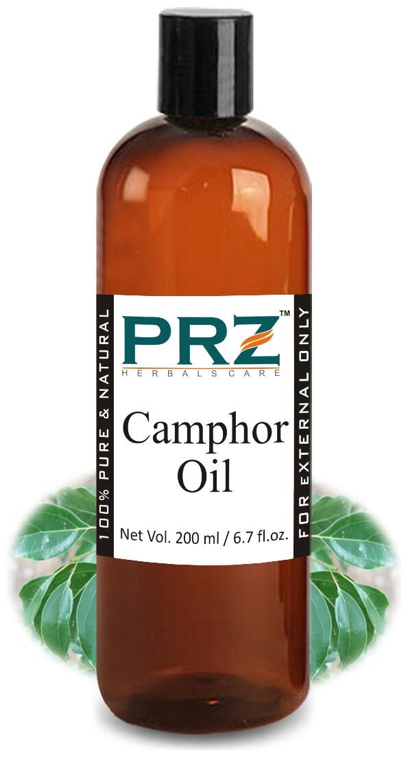 

PRZ Camphor Essential Oil (200 ml)