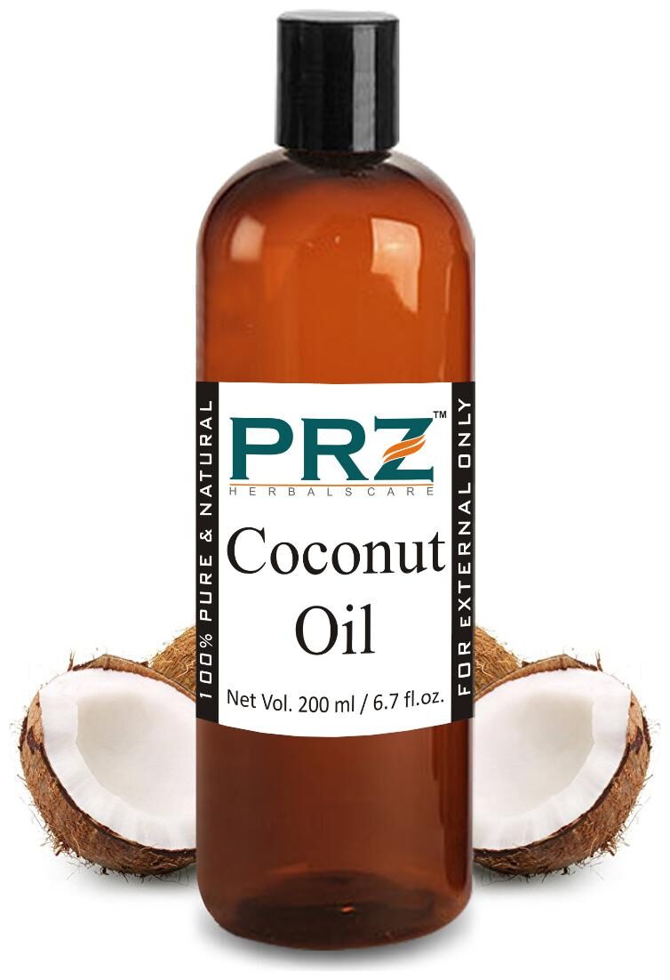 

PRZ Coconut Extra Virgin Cold Pressed Carrier Oil (200 ml)