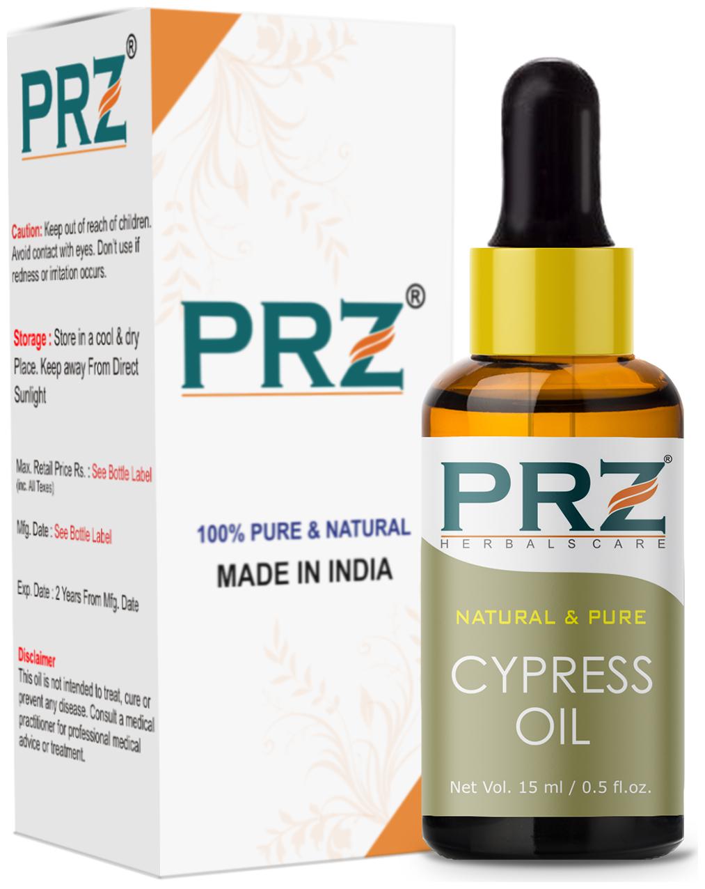 

PRZ Cypress Essential Oil (15 ml)