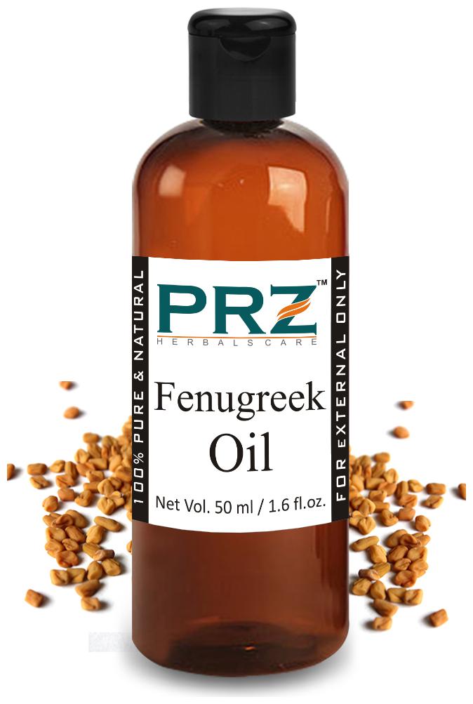 

PRZ Fenugreek Cold Pressed Carrier Oil (50 ml)