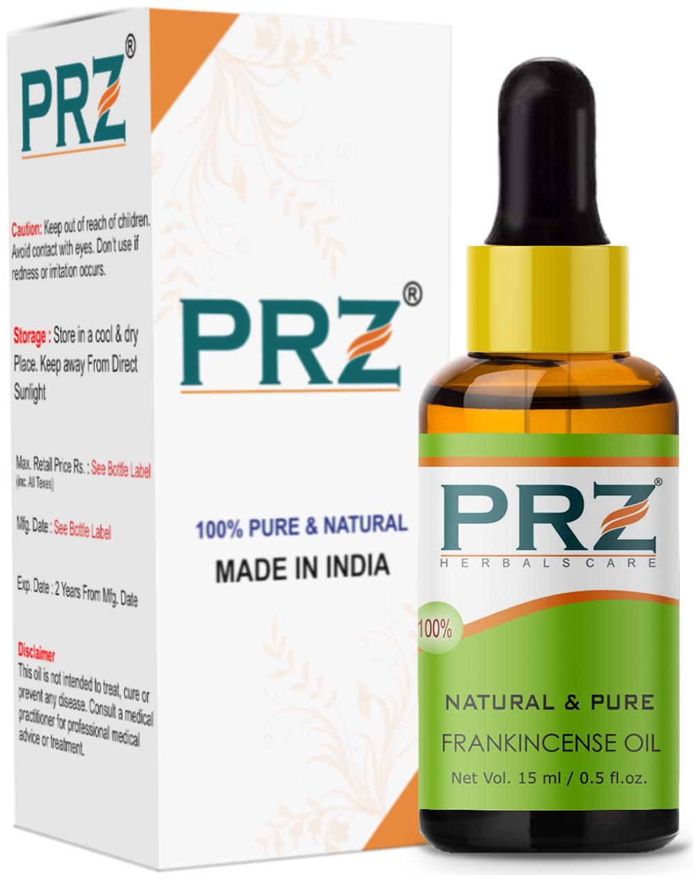 

PRZ Frankincense Essential Oil (15 ml)