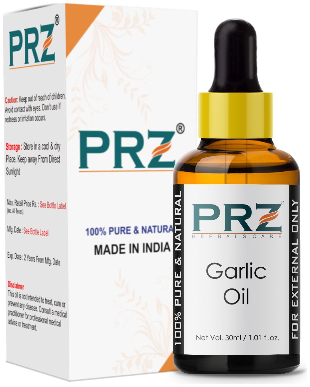 

PRZ Garlic Essential Oil (30 ml)