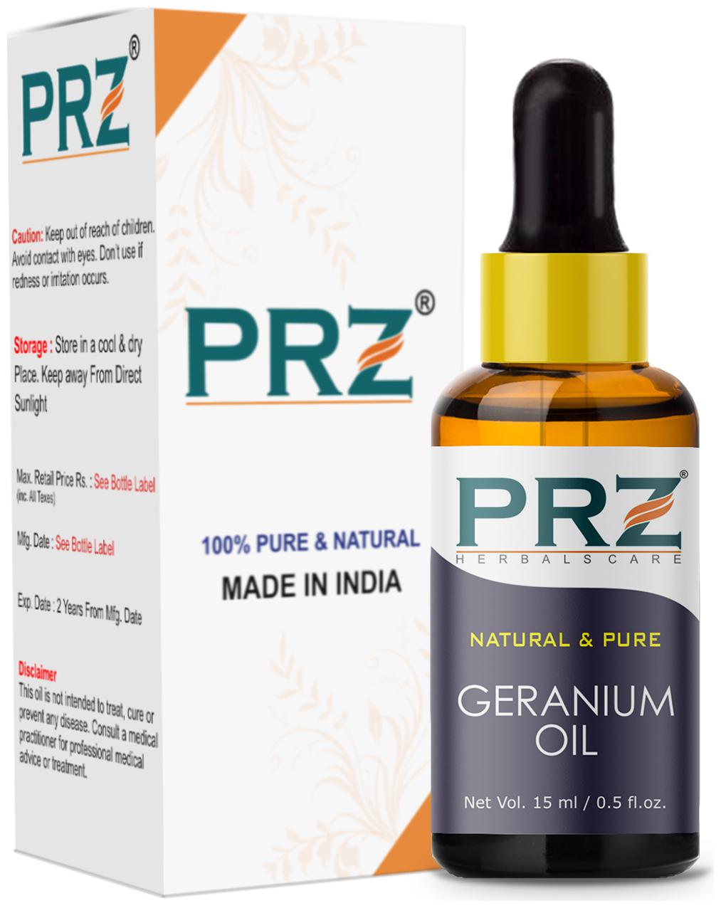 

PRZ Geranium Essential Oil (15 ml)