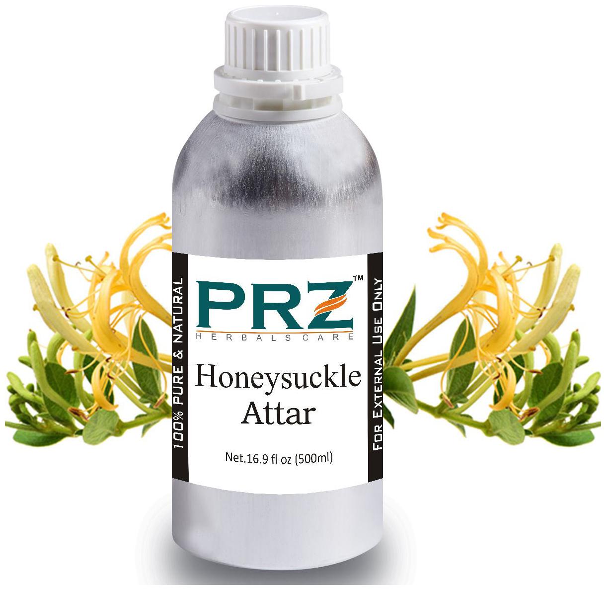 

PRZ Honeysuckle Attar (500 ml)