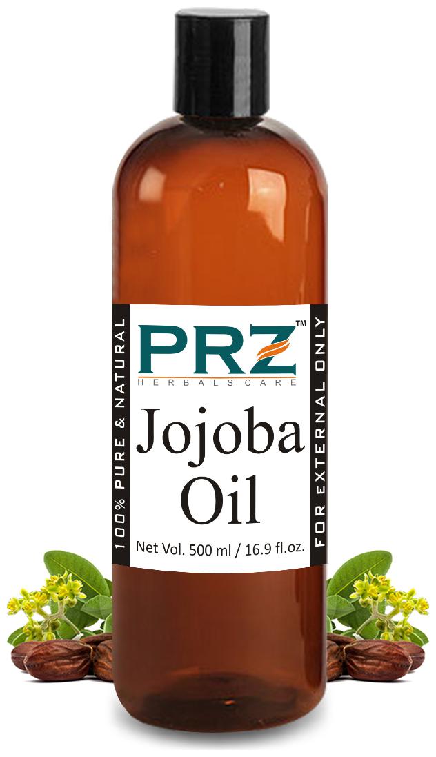 

PRZ Jojoba Cold Pressed Carrier Oil (500 ml)