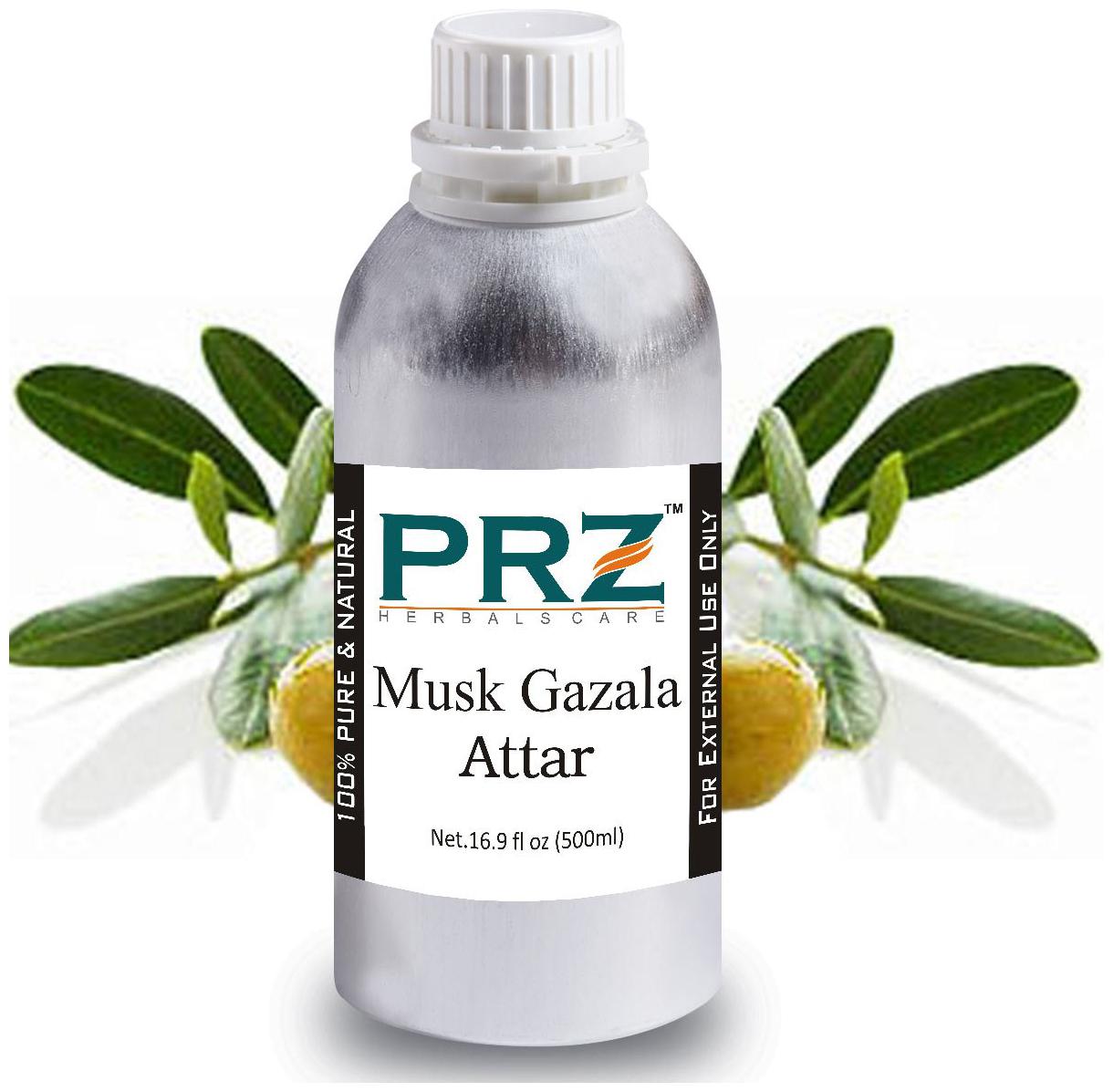 

PRZ Musk Gazala Attar (500 ml)