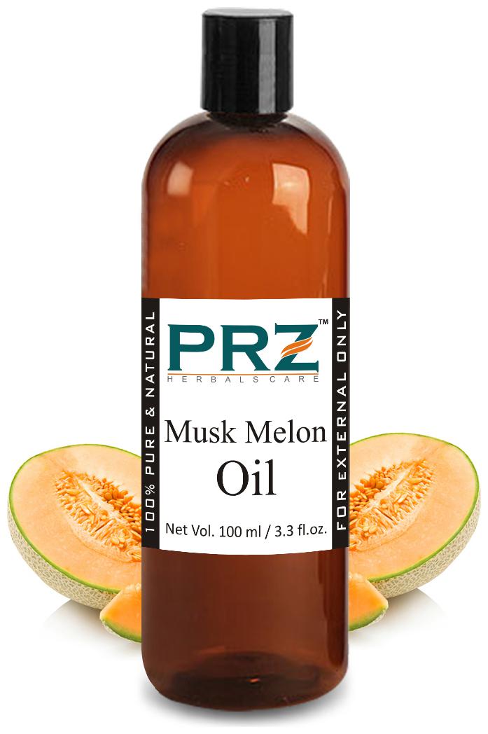 

PRZ Musk Melon Cold Pressed Carrier Oil (100 ml)