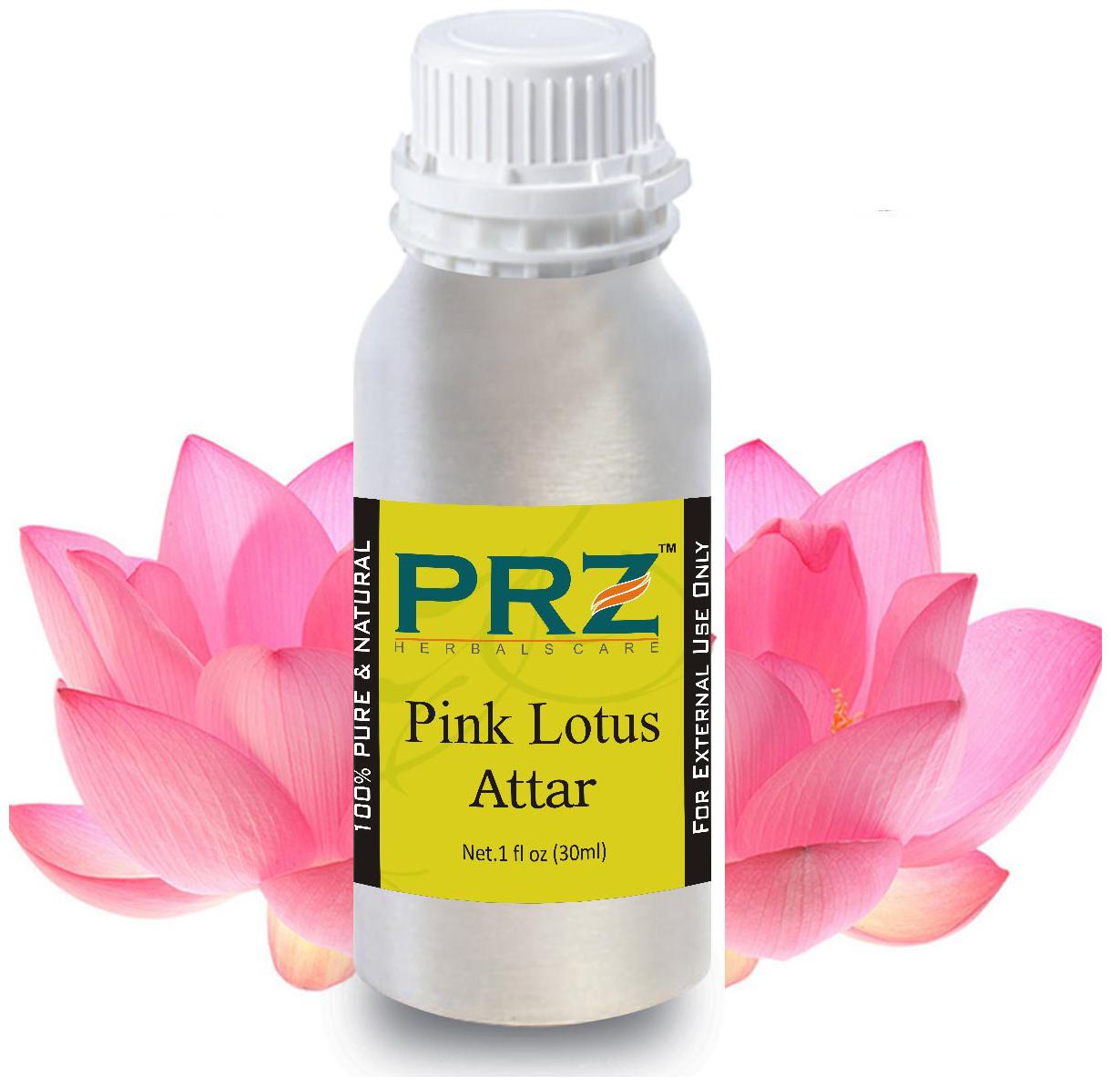 

PRZ Pink Lotus Attar (30 ml)