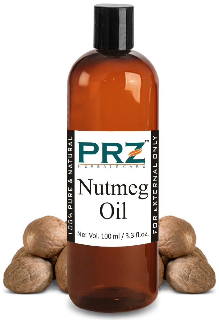 

PRZ Nutmeg Essential Oil (100 ml)