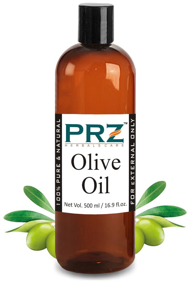 

PRZ Olive Extra Virgin Cold Pressed Carrier Oil (500 ml)