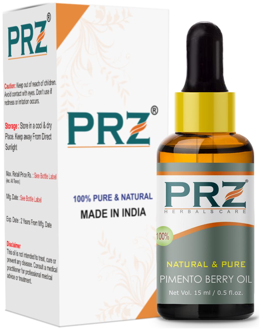 

PRZ Pimento Berry Essential Oil (15 ml)