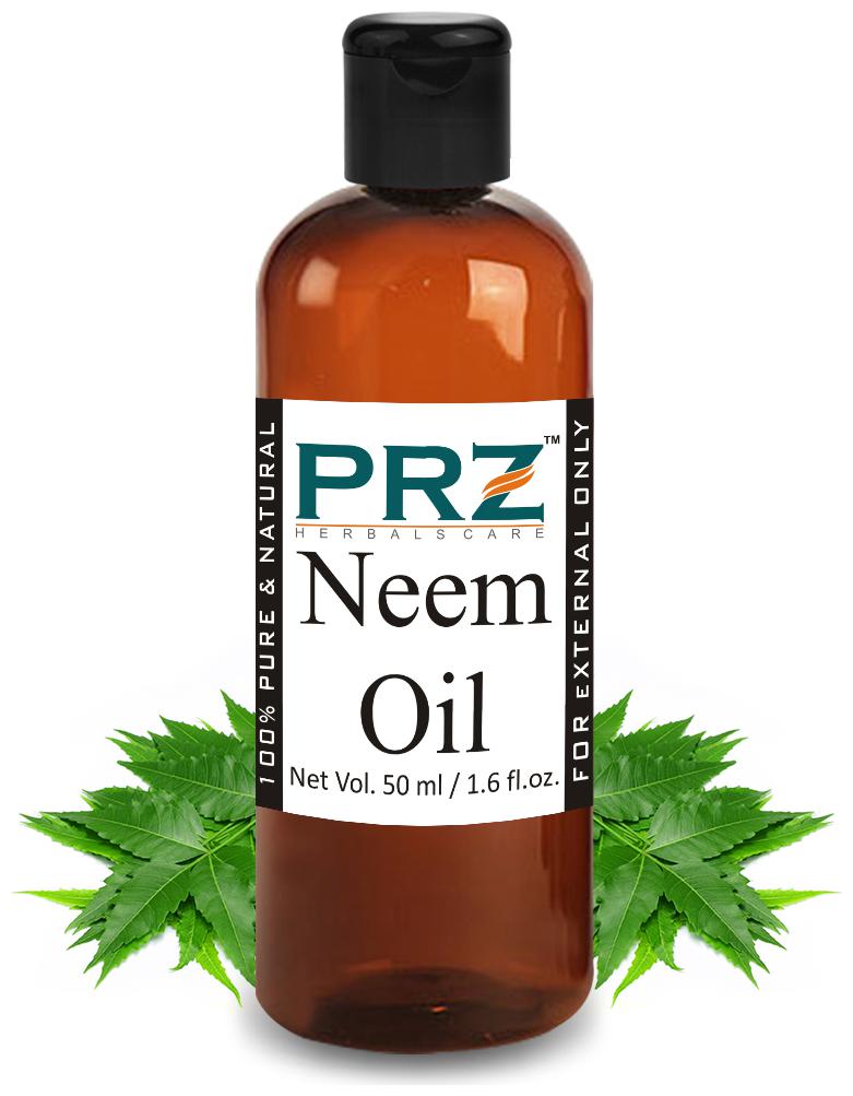 

PRZ Premium Quality Neem Cold Pressed Carrier Oil (50 ml)