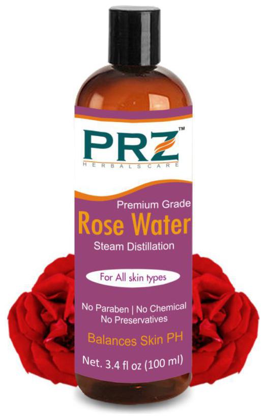 

PRZ Pure Natural Rosewater (Gulab Jal) 100 ml