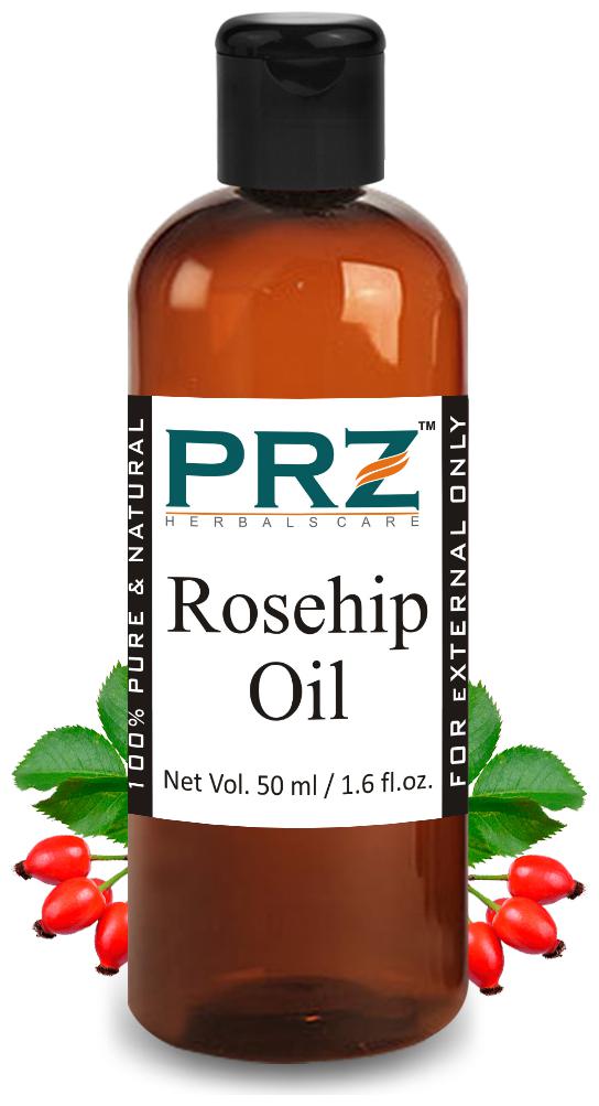 

PRZ Rosehip Cold Pressed Carrier Oil (50 ml)