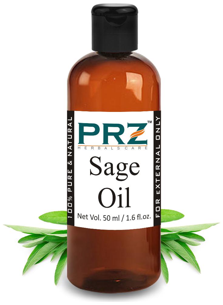 

PRZ Sage Essential Oil (50 ml)