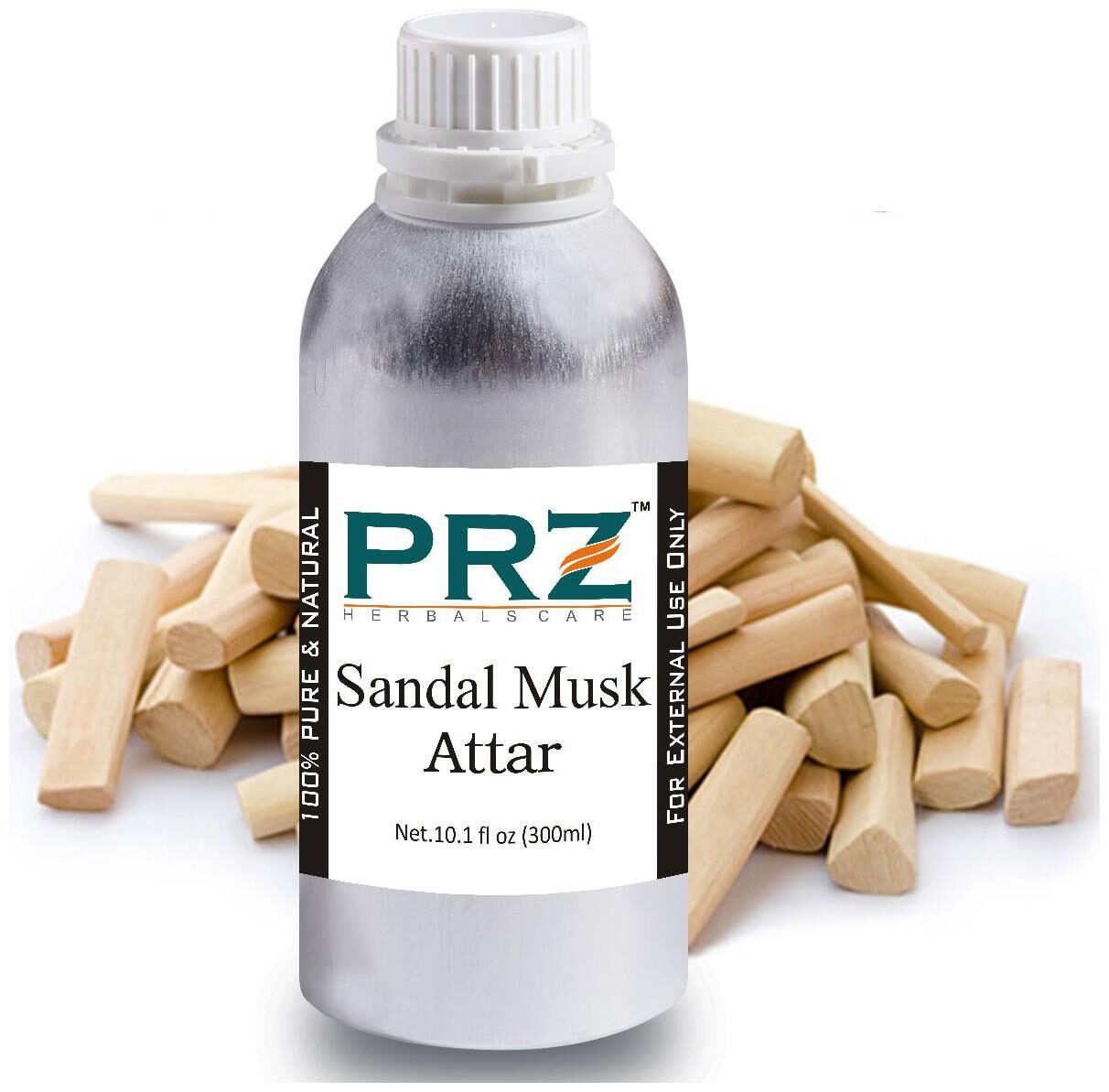 

PRZ Sandal Musk Attar (300 ml)