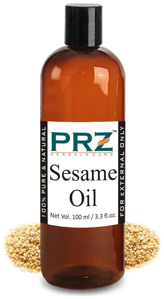 

PRZ Sesame Seed Cold Pressed Carrier Oil (100 ml)