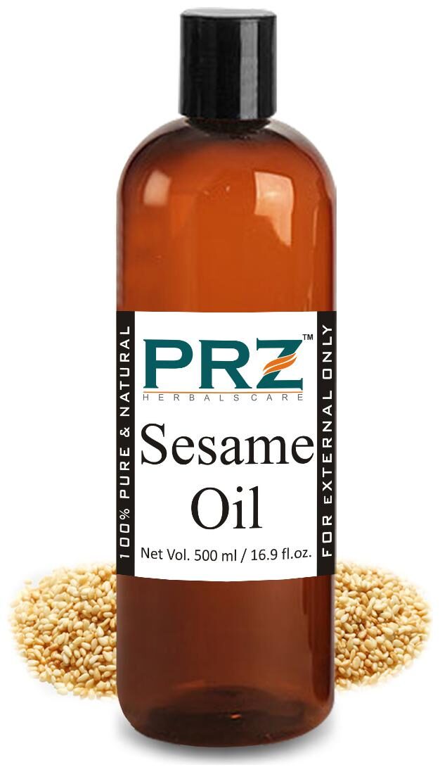 

PRZ Sesame Seed Cold Pressed Carrier Oil (500 ml)