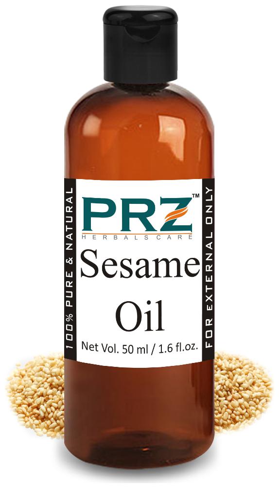 

PRZ Sesame Seed Cold Pressed Carrier Oil (50 ml)